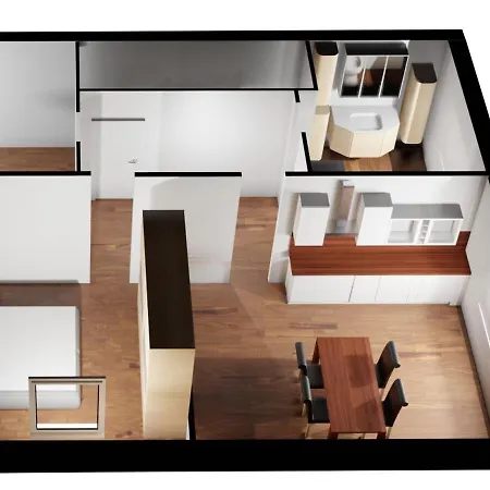 - Direkt Am Falderndelft - Naehe Innenstadt Appartement